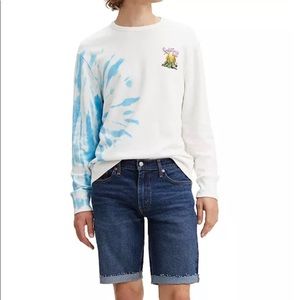 Levi’s 511 Slim Fit Cutoff Shorts